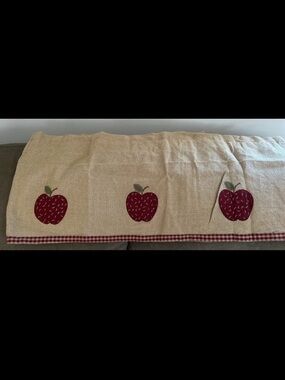 Park Designs Beige/Tan Kitchen Valance